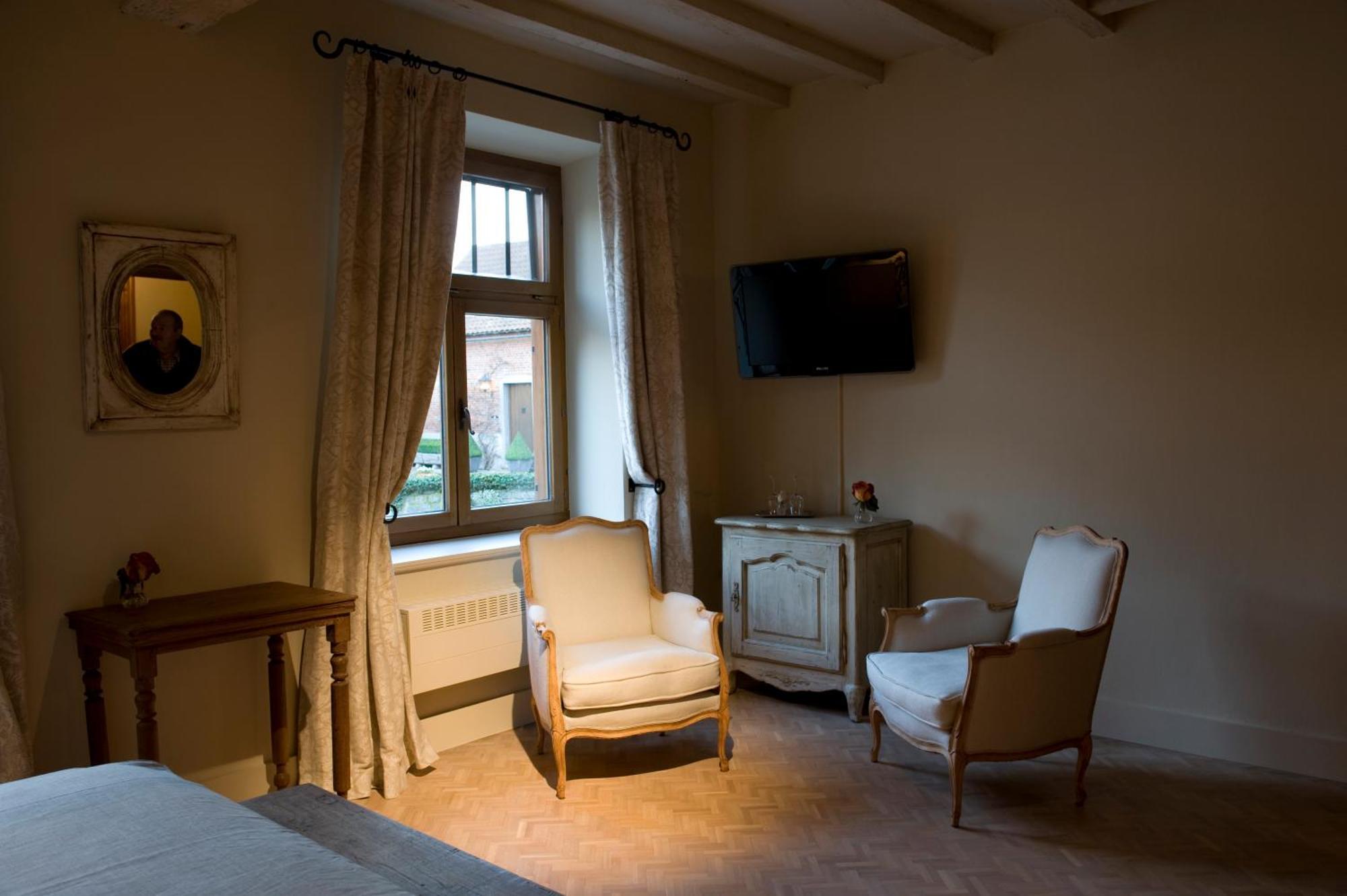 B&B Hof Te Spieringen 볼레젤 외부 사진
