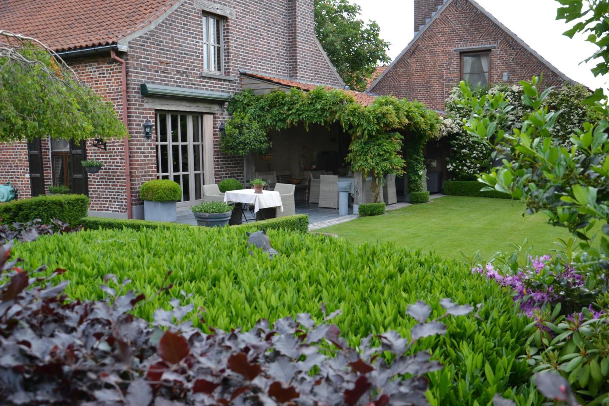 B&B Hof Te Spieringen 볼레젤 외부 사진